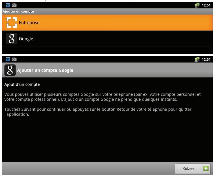 OPTEX ORS 9976 - Comment ajouter un nouveau compte? - 1