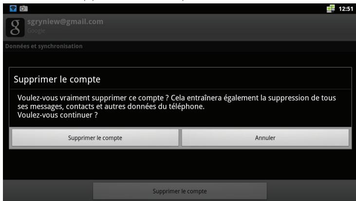 OPTEX ORS 9976 - Comment supprimer un compte? - 1