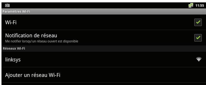 OPTEX ORS 9976 - F.2.d) Configuration connexion Wifi - 3