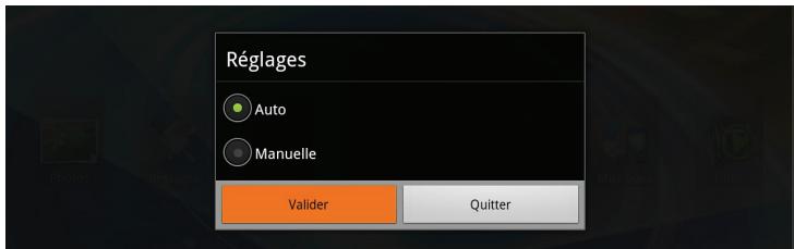 OPTEX ORS 9976 - Recherche des chaînes TNT - 2