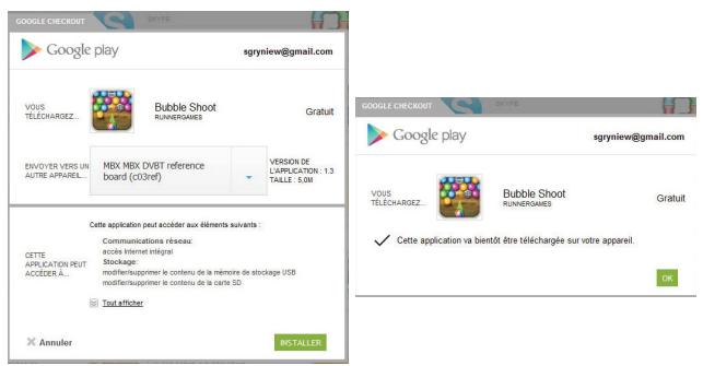 OPTEX ORS 9976 - III.2.b) Télécharger une application sur Google Play - 2