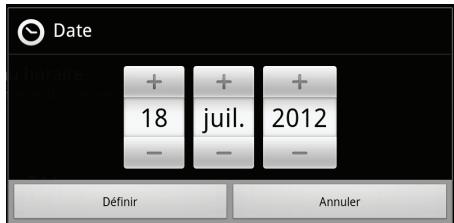 OPTEX ORS 9976 - II.11) Date et Heure - 2