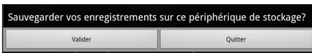 OPTEX ORS 9976 - 1.2.a) Sélection de votre périphérique de stockage - 4