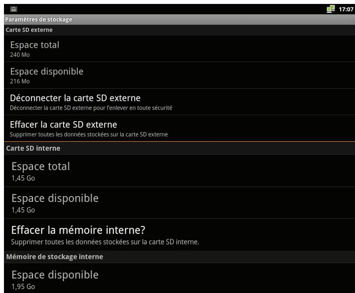 OPTEX ORS 9976 - - Mémoire interne - 1
