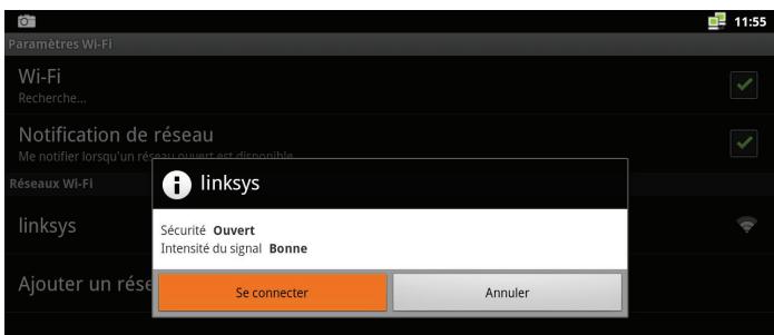 OPTEX ORS 9976 - F.2.d) Configuration connexion Wifi - 4