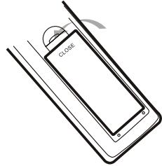 OPTEX ORT8896-HD,  ORT8897-HD,  ORT 8895-HD - F.1) Insertion des piles - 3