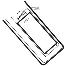 OPTEX ORT8896-HD,  ORT8897-HD,  ORT 8895-HD - F.1) Insertion des piles - 1