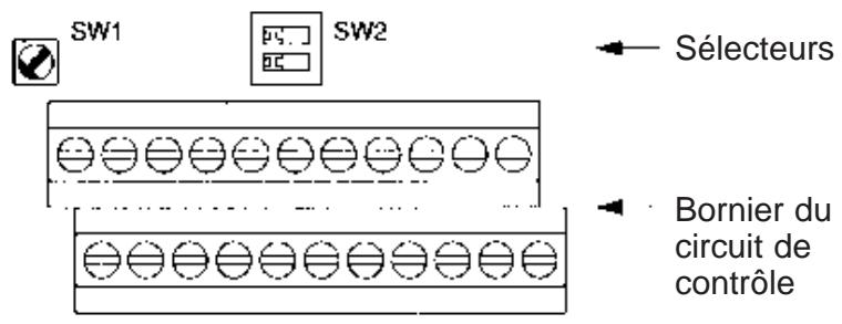 OMRON 3G3MV - Méthode de sélection des entrées - 1