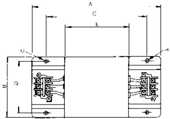 OMRON 3G3MV - Dimensions - 1