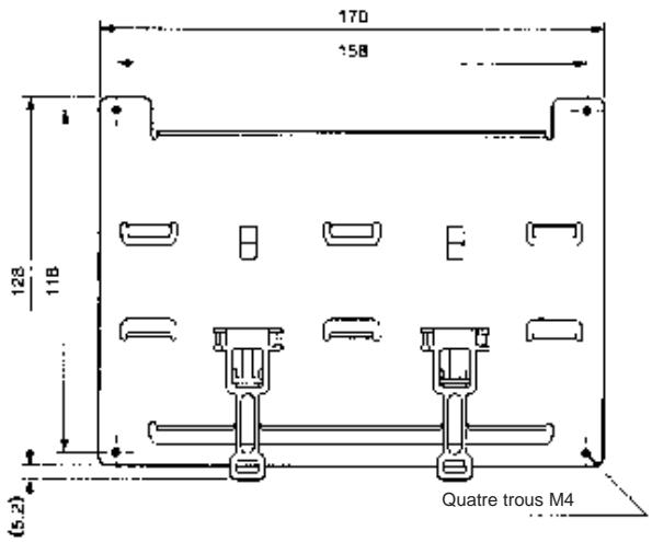 OMRON 3G3MV - Dimensions externes (mm) - 2