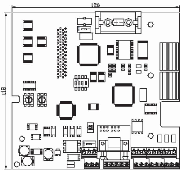 OMRON 3G3RV-P10ST-E - Dimensions - 1