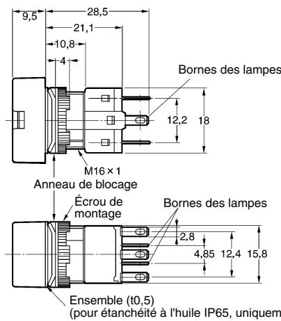 OMRON A16 - Rectangulaire - 3