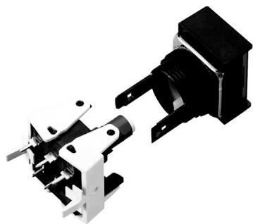 OMRON A16 - Extraction de l'unité de contact - 2