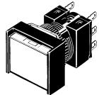 OMRON A16 - Modèles A16☐-J (rectangulaires) - 1