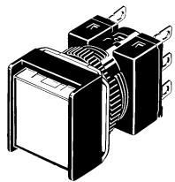 OMRON A16 - Carré - 1