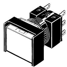 OMRON A16 - Rectangulaire - 1