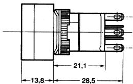 OMRON A16 - Capots anti-poussière - 6