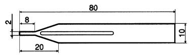 OMRON A16 - Fiches pour panneau (résine noire) - 1
