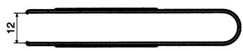 OMRON A16 - Fiches pour panneau (résine noire) - 2