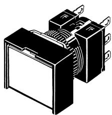 OMRON A16 - Rectangulaire - 1