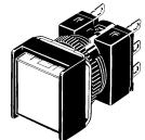 OMRON A16 - Modèles A16□-A (carrés) - 2