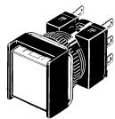 OMRON A16 - Modèles A16□-A (carrés) - 1