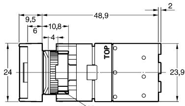 OMRON A16 - Découpes de panneau - 7