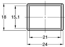 OMRON A16 - Rectangulaire - 2
