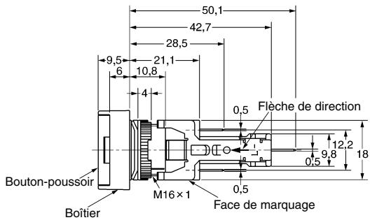 OMRON A16 - Découpes de panneau - 5