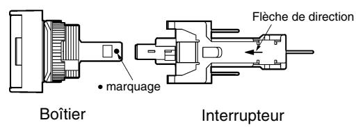 OMRON A16 - Montage de l'unité de contact pour les types à réduction de tension - 1