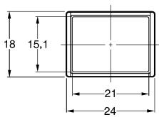 OMRON A16 - Rectangulaire - 2