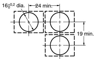 OMRON A16 - Bornes à souder - 1