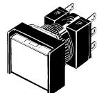OMRON A16 - Modèles A16☐-J (rectangulaires) - 2