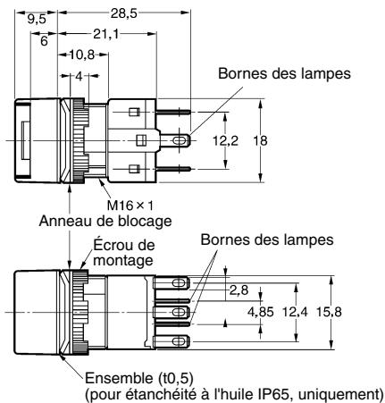 OMRON A16 - Carré - 3