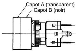 OMRON A16 - Capots anti-poussière - 3