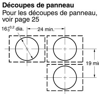 OMRON A16 - Rectangulaire - 4