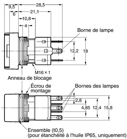 OMRON A16 - Rectangulaire - 3