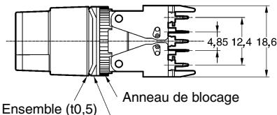 OMRON A165S - Rectangulaire - 4