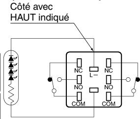 OMRON A165S - Interrupteurs DPDT lumineux - 2