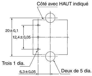 OMRON A165S - Modèles non lumineux avec pattes pour Cl - 3