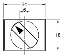 OMRON A165S - Rectangulaire - 2