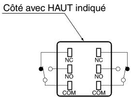 OMRON A165S - Modèles non lumineux avec pattes pour Cl - 5