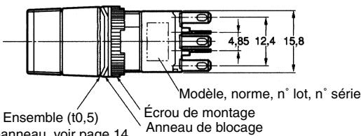 OMRON A165S - ■ Sélecteurs à bouton sans réducteur de tension - 8