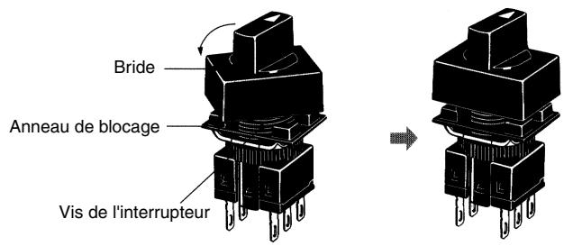OMRON A165S - Selecteur à bouton A165 - 1