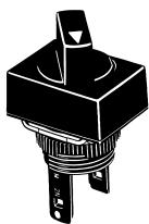 OMRON A165S - Sélecteur - 1
