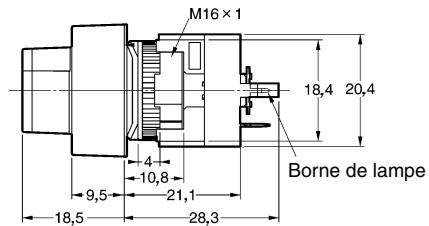 OMRON A165S - Rectangulaire - 3