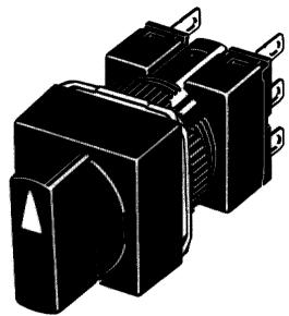 OMRON A165S - ■ Sélecteurs à bouton sans réducteur de tension - 5