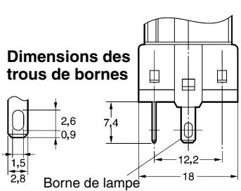 OMRON A165S - Interrupteurs SPDT lumineux - 1