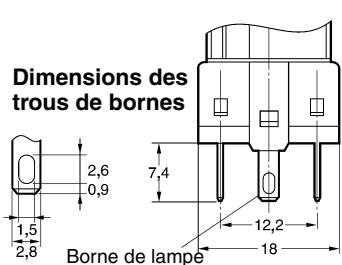 OMRON A165S - Interrupteurs DPDT lumineux - 1
