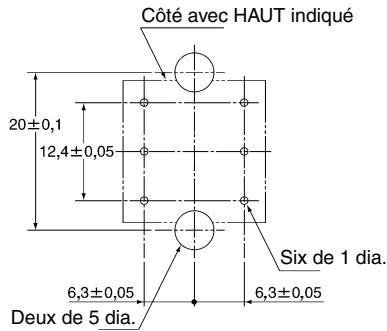 OMRON A165S - Modèles non lumineux avec pattes pour Cl - 6